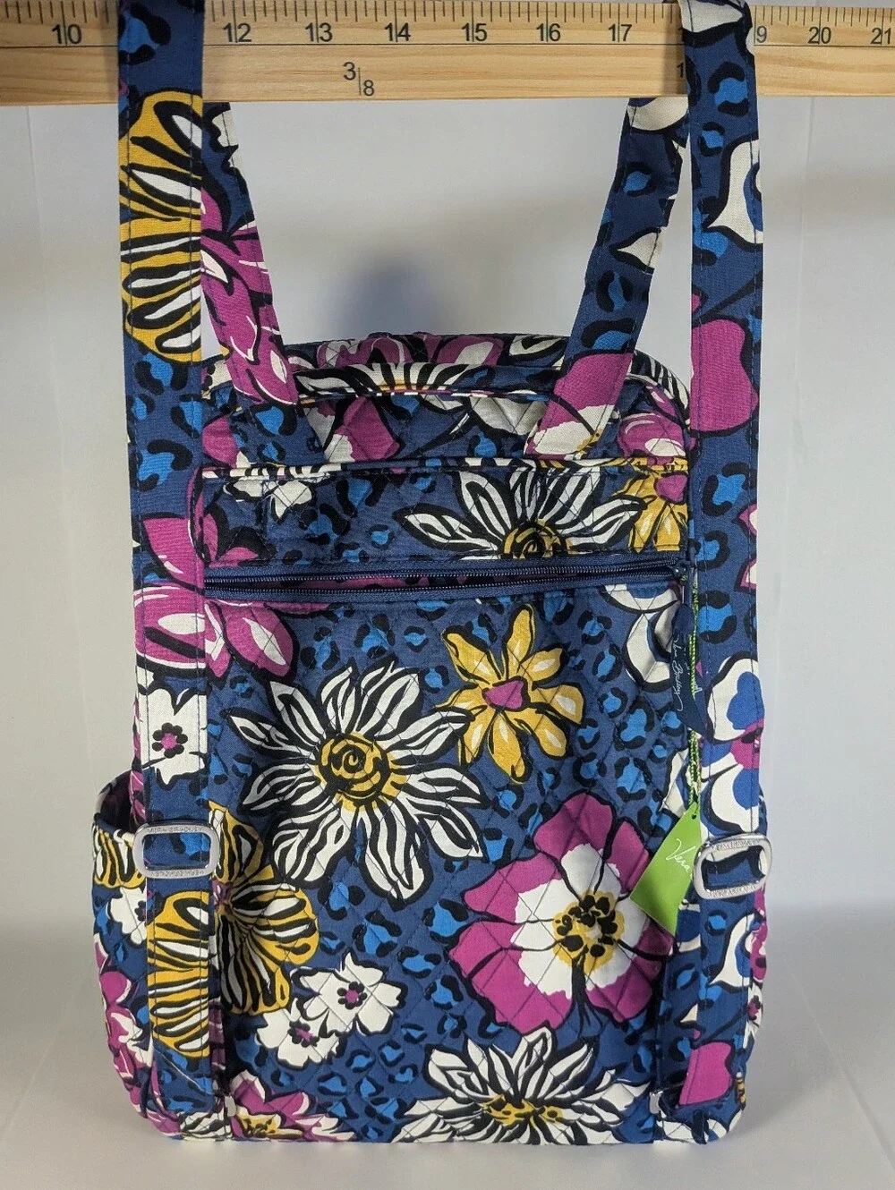 Vera Bradley Ultimate Backpack - African Violet - Retired, HTF, NWT- Large...